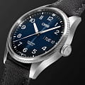 Oris Oris Propilot Big Crown Propilot Big Day Date 01 752 7760 4065-07 3 22 05LC, propilot швейцария мужские часы на браслете тканевый боковой вид